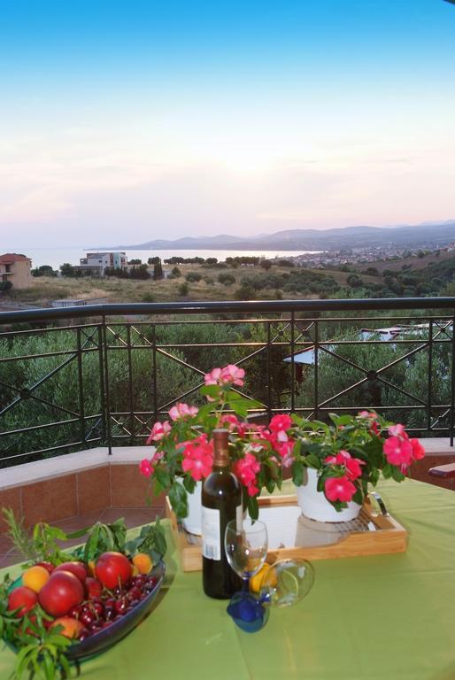 Sofia Luxury Maisonettes Nikiti  Chambre photo