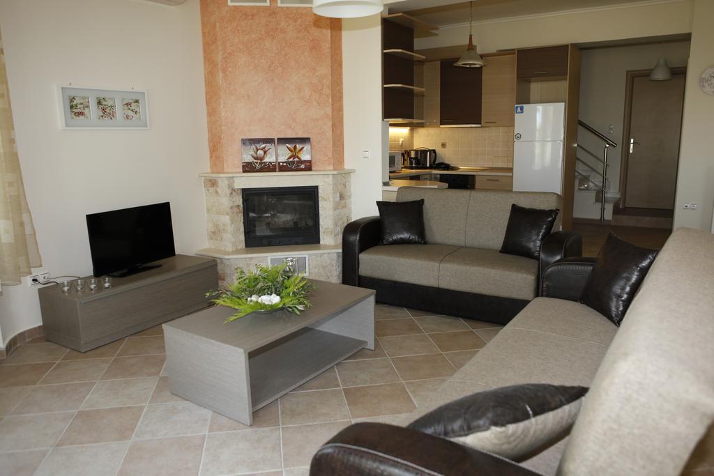 Sofia Luxury Maisonettes Nikiti  Chambre photo